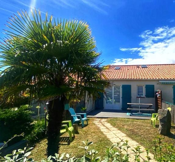 Villa Chez Karine Et Rodolphe Saint-Michel-Chef-Chef Esterno foto